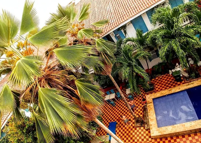 Media Luna Hostel Cartagena