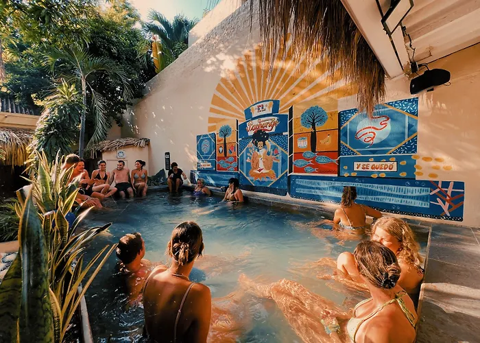 Viajero Hostel Cartagena